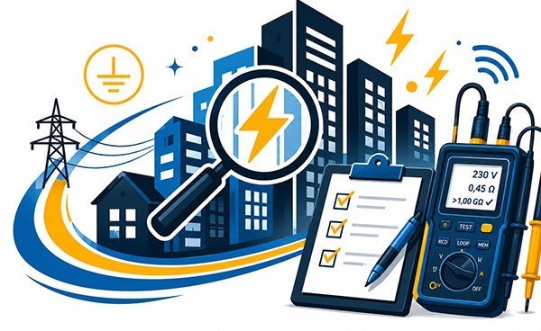 Pomiary elektryczne dla lokali usługowych Pilawa
